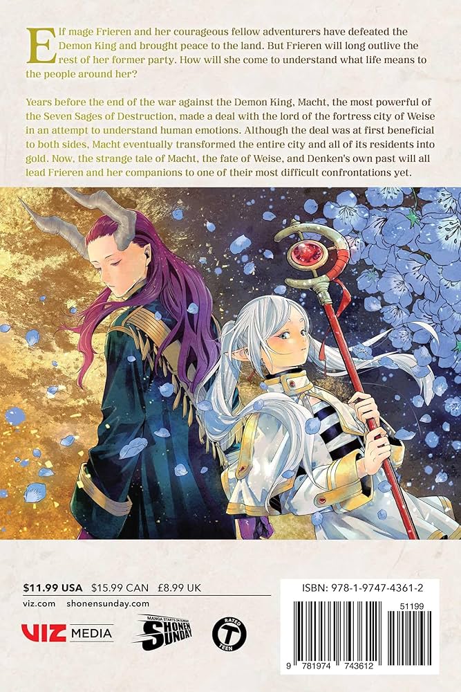 Frieren: Beyond Journey's End, Vol. 10: Yamada, Kanehito, Abe